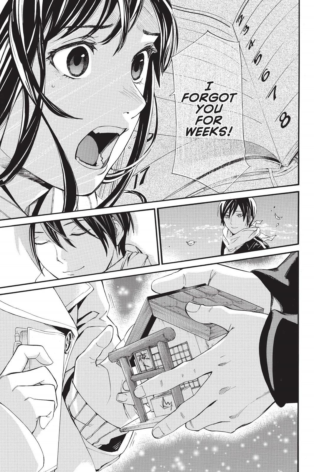 Noragami - Stray God Chapter 75 - Page 38