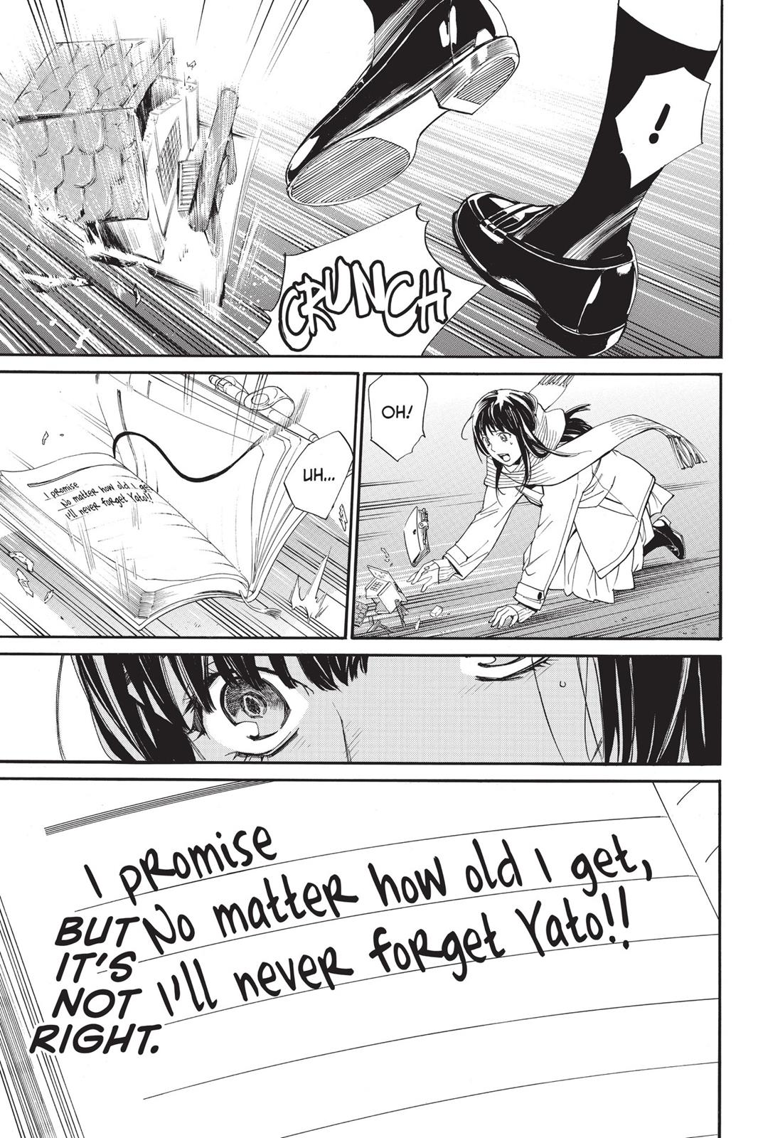 Noragami - Stray God Chapter 75 - Page 41