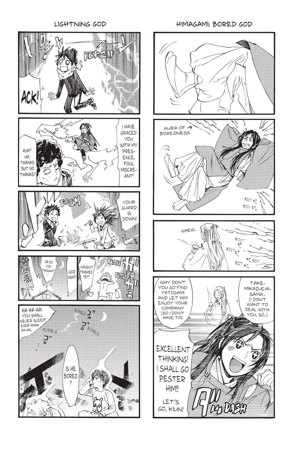 Noragami - Stray God Chapter 75 - Page 46