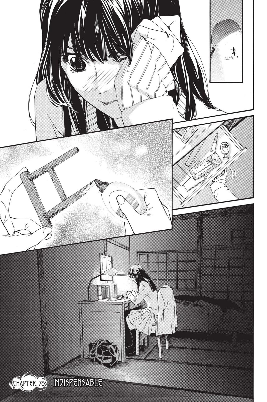 Noragami - Stray God Chapter 76 - Page 8