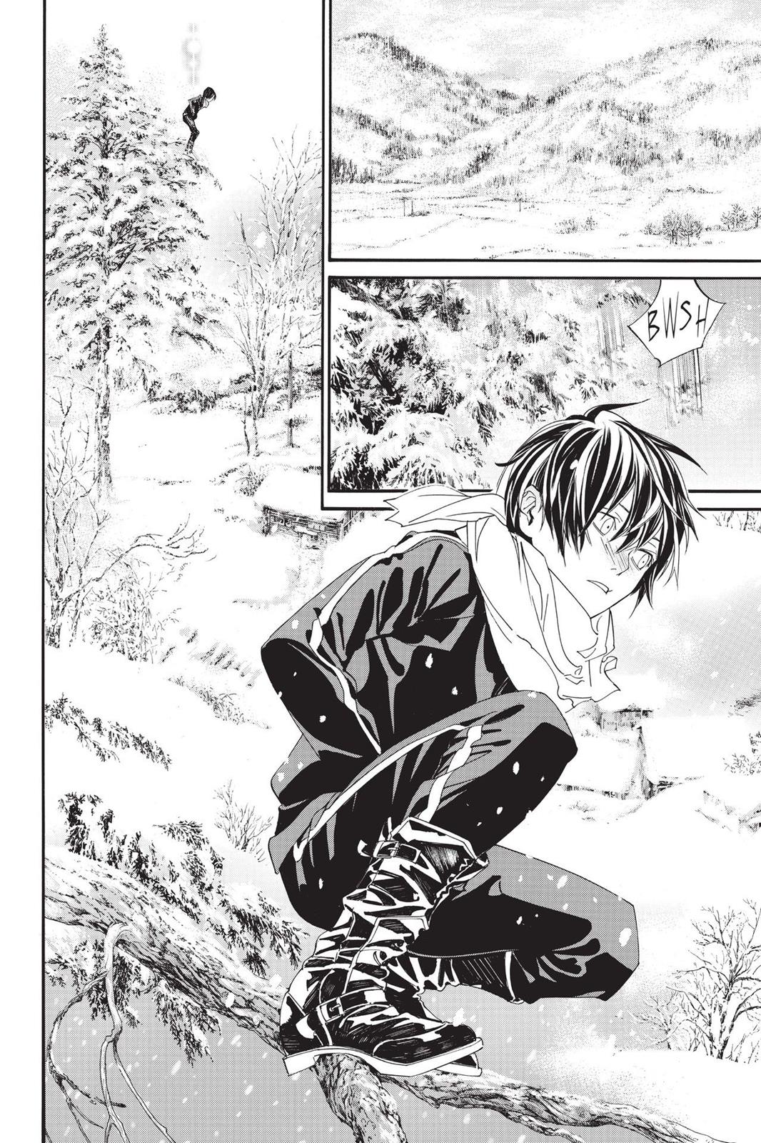 Noragami - Stray God Chapter 76 - Page 9