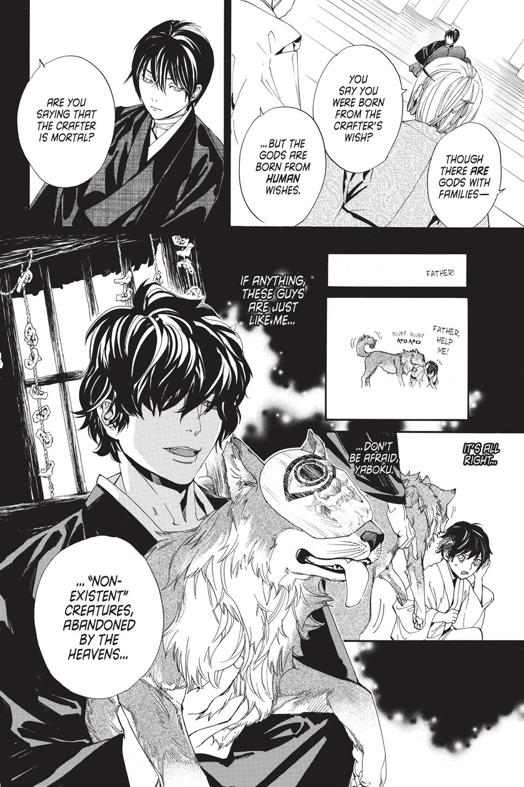 Noragami - Stray God Chapter 76 - Page 13