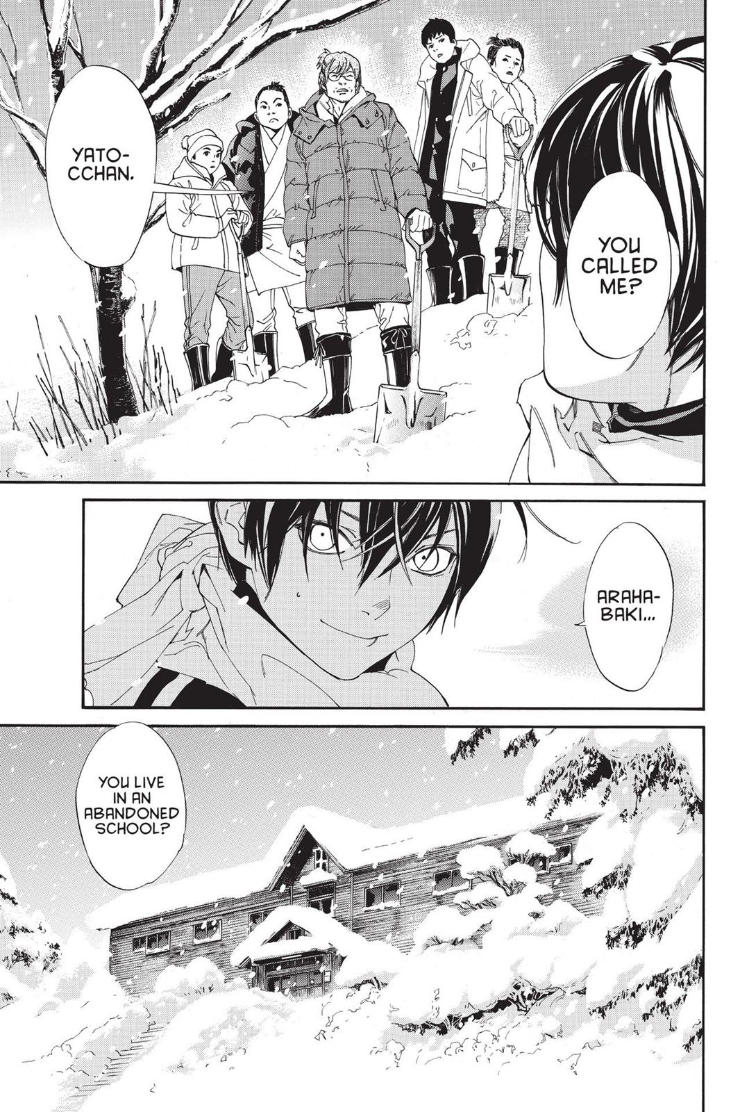 Noragami - Stray God Chapter 76 - Page 19