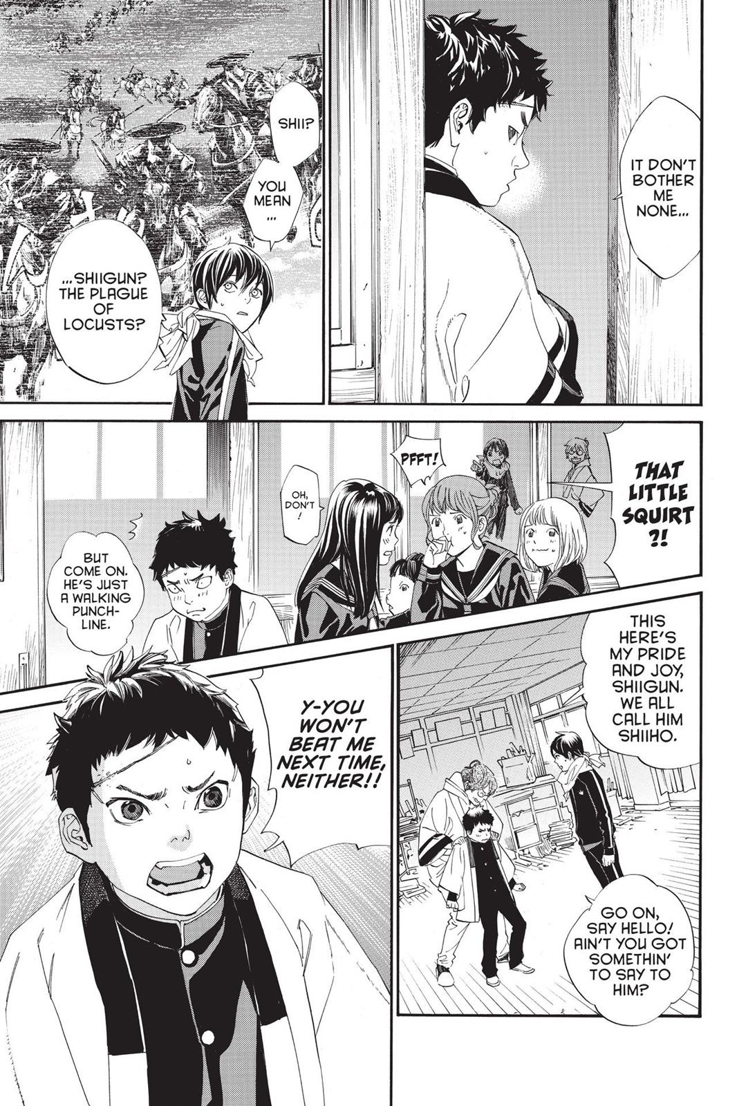 Noragami - Stray God Chapter 76 - Page 21