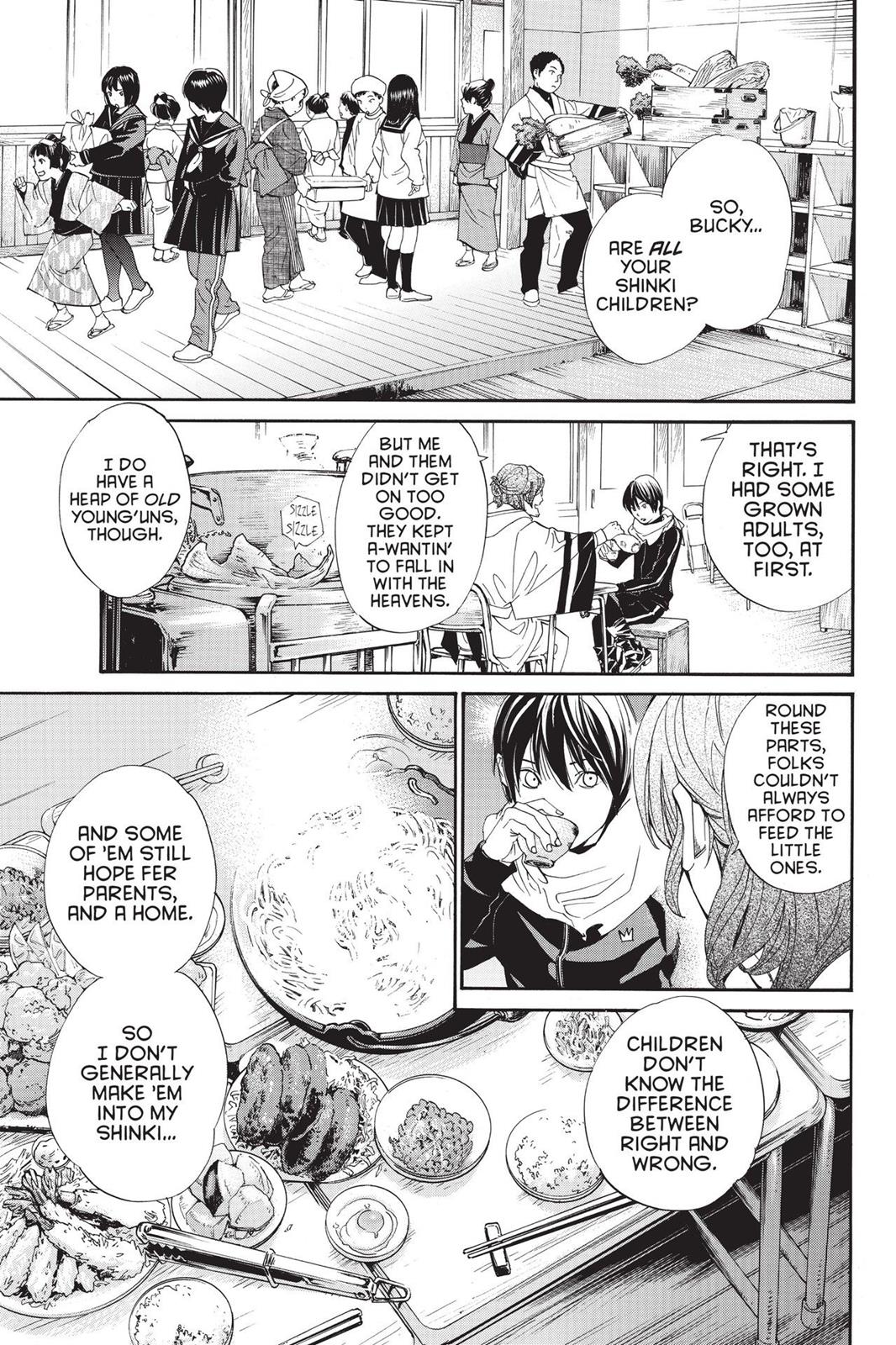 Noragami - Stray God Chapter 76 - Page 23