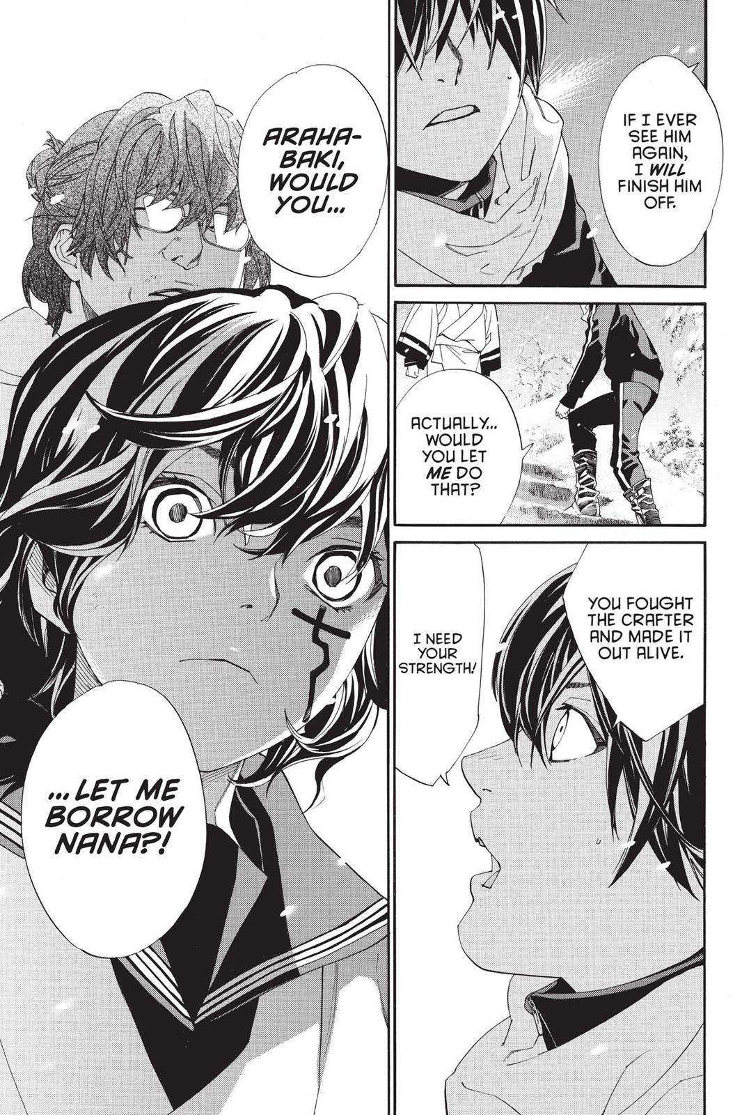 Noragami - Stray God Chapter 76 - Page 27