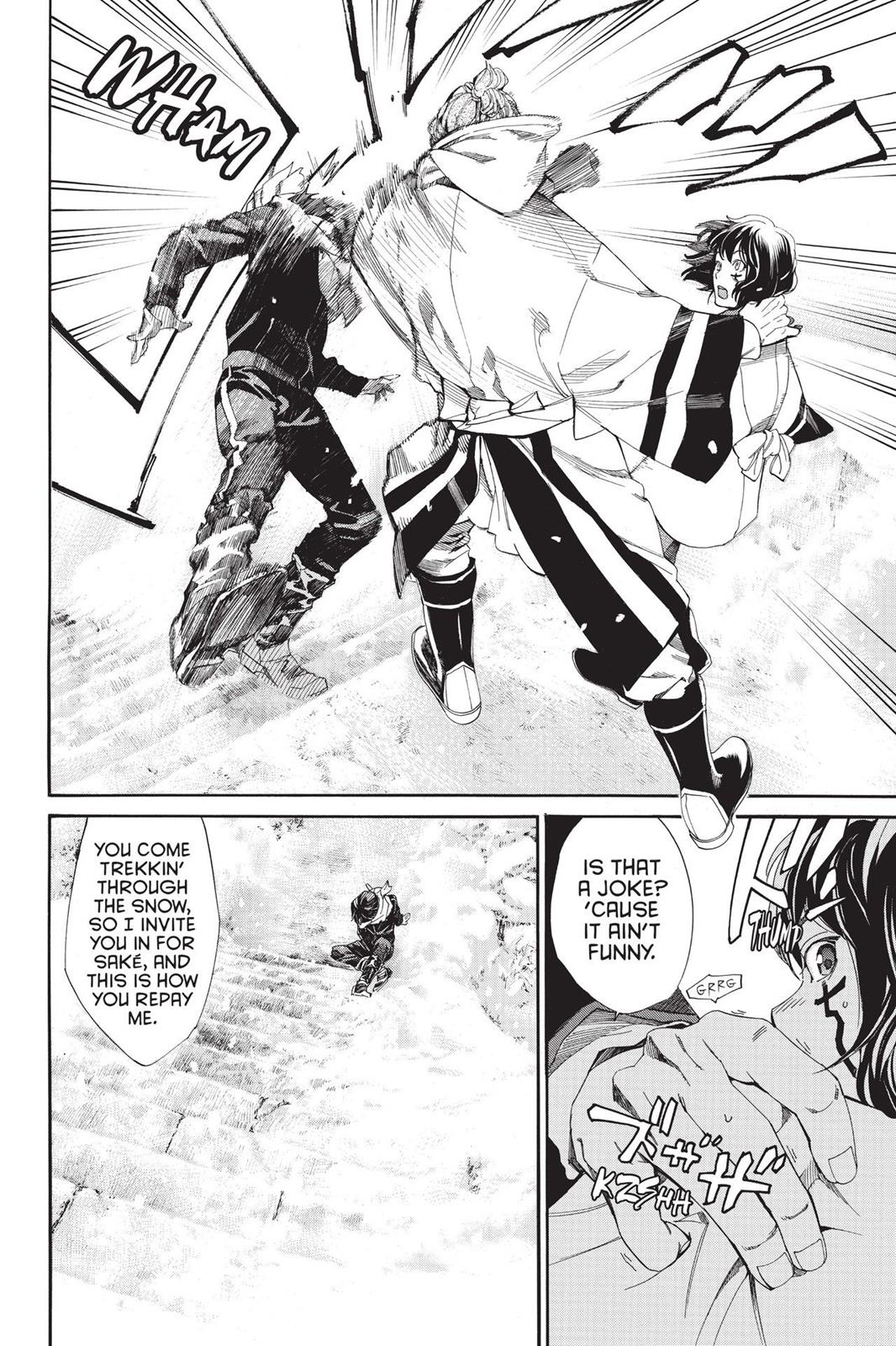 Noragami - Stray God Chapter 76 - Page 28