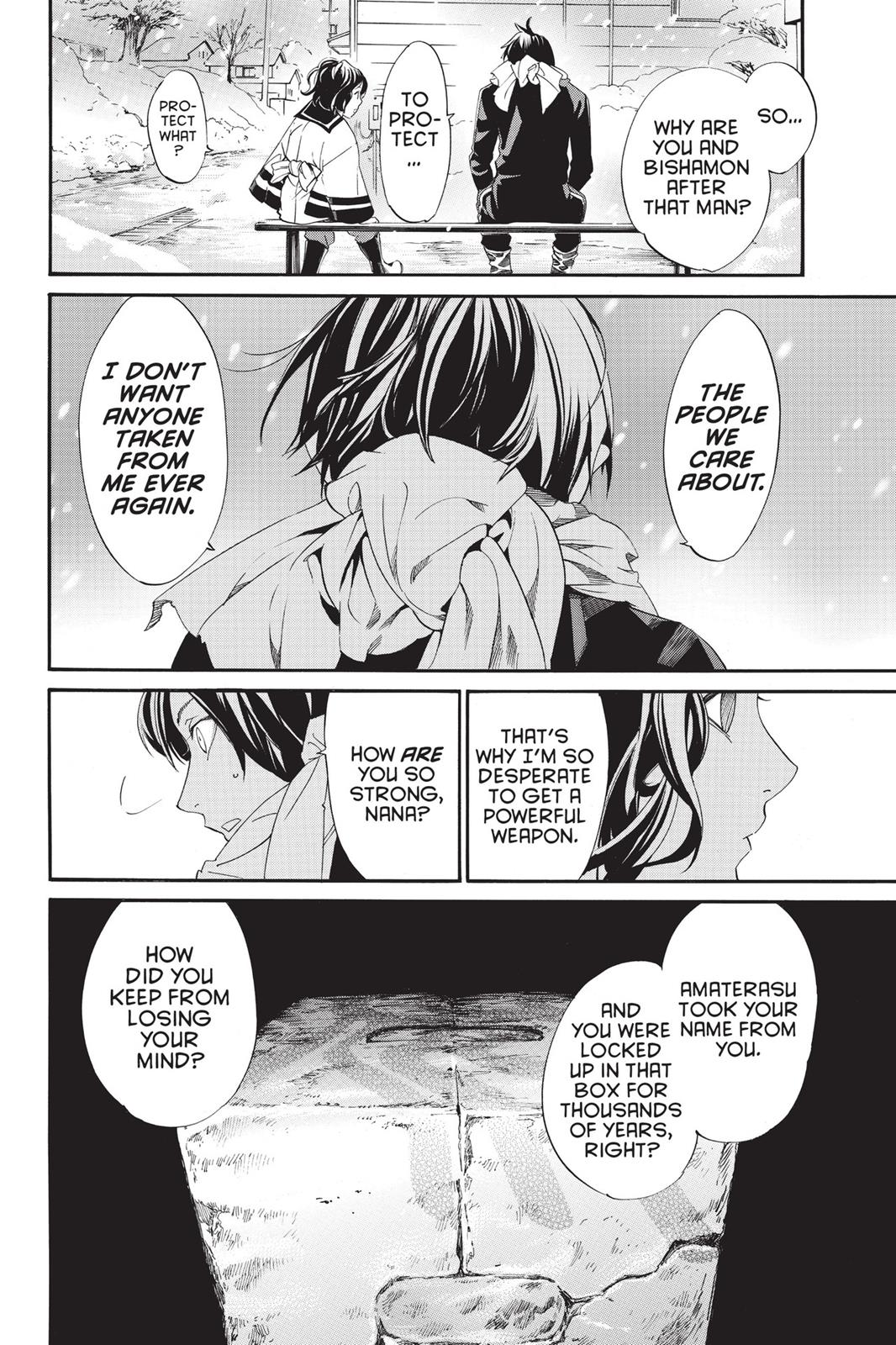 Noragami - Stray God Chapter 76 - Page 34