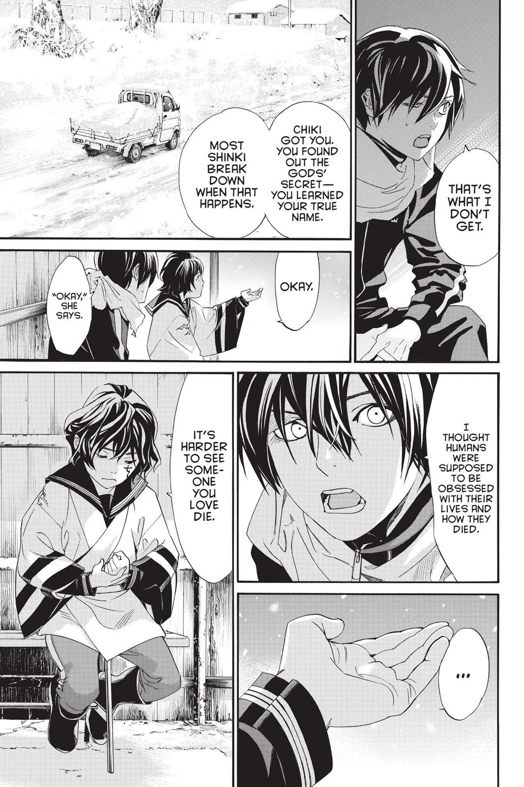 Noragami - Stray God Chapter 76 - Page 37