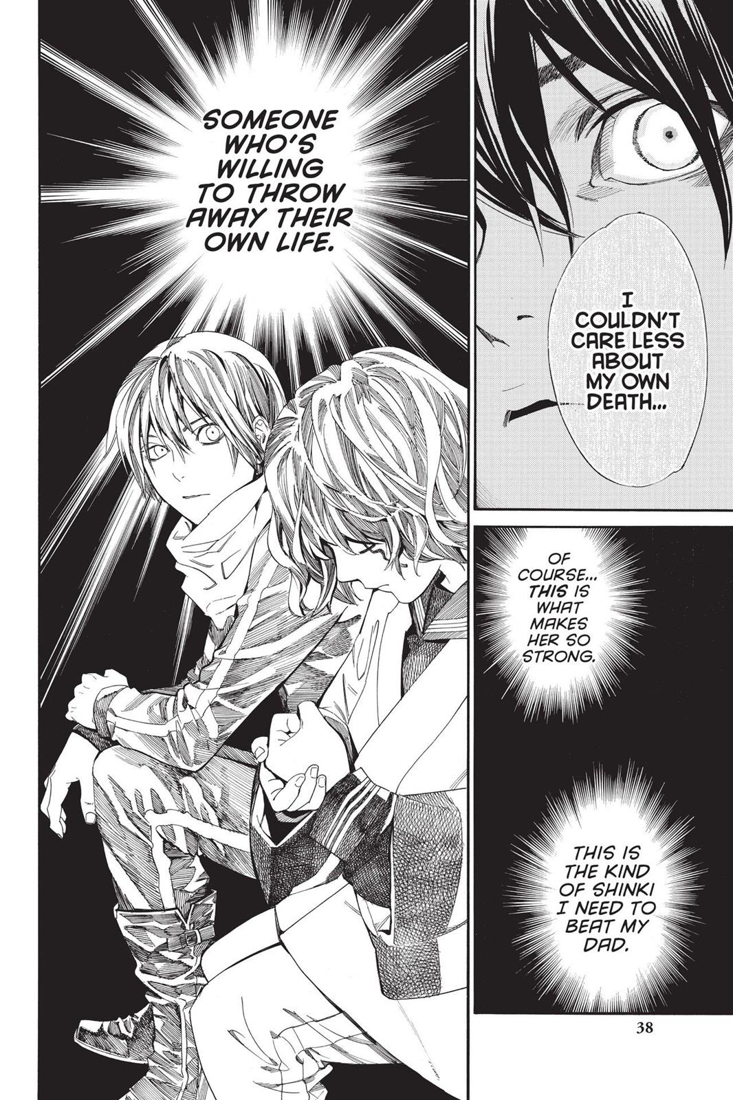 Noragami - Stray God Chapter 76 - Page 38