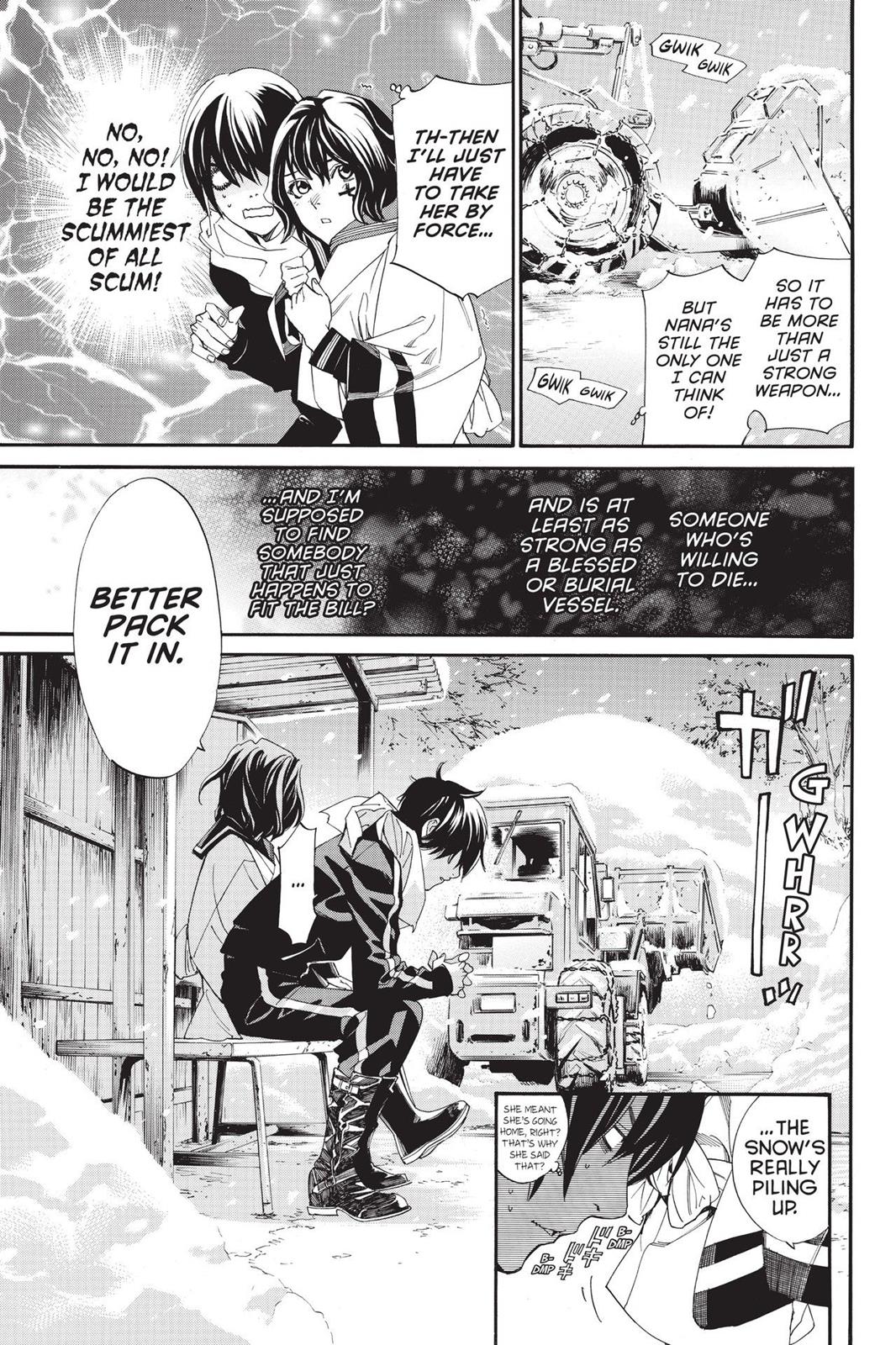 Noragami - Stray God Chapter 76 - Page 39