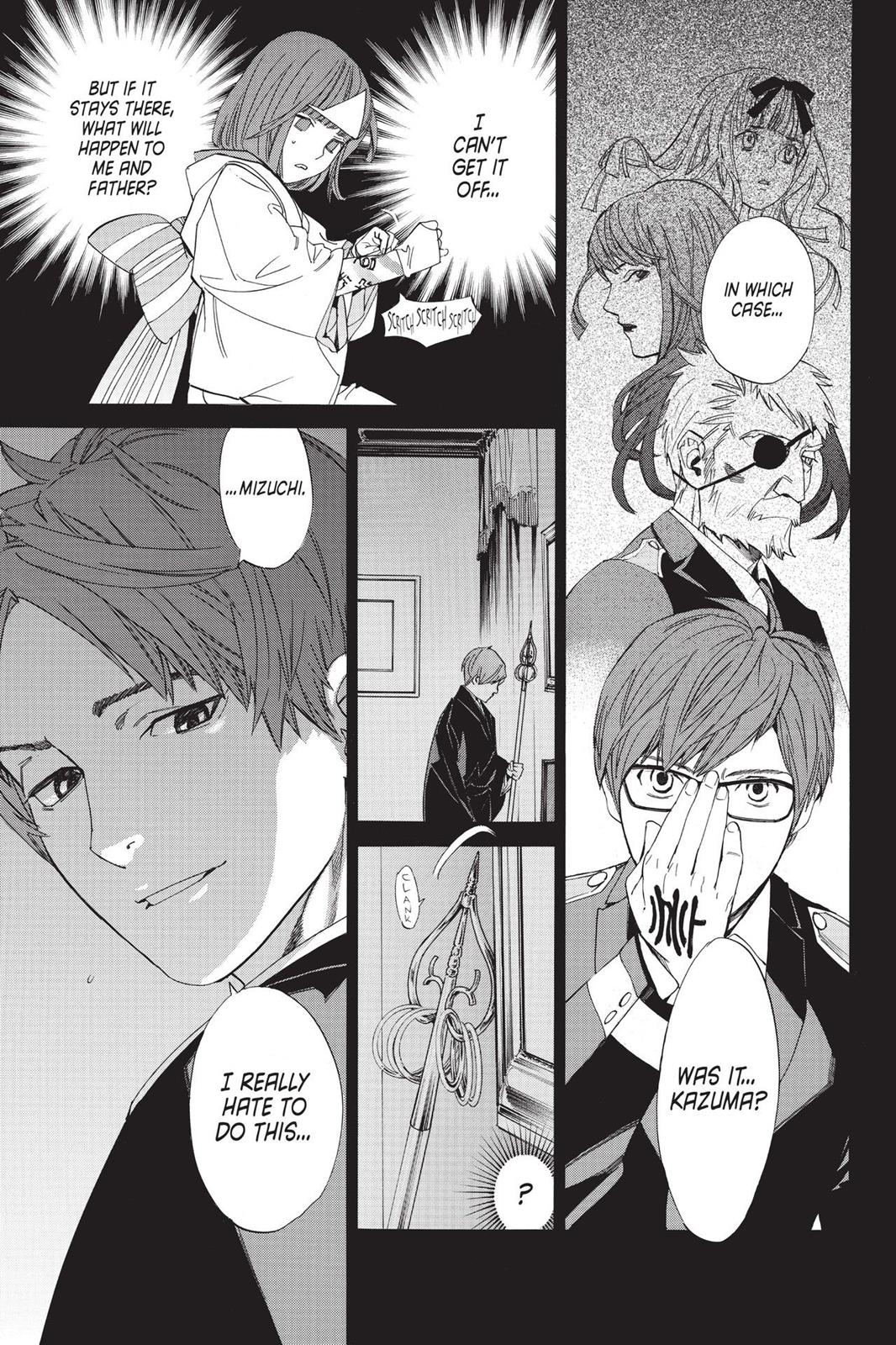 Noragami - Stray God Chapter 77 - Page 11