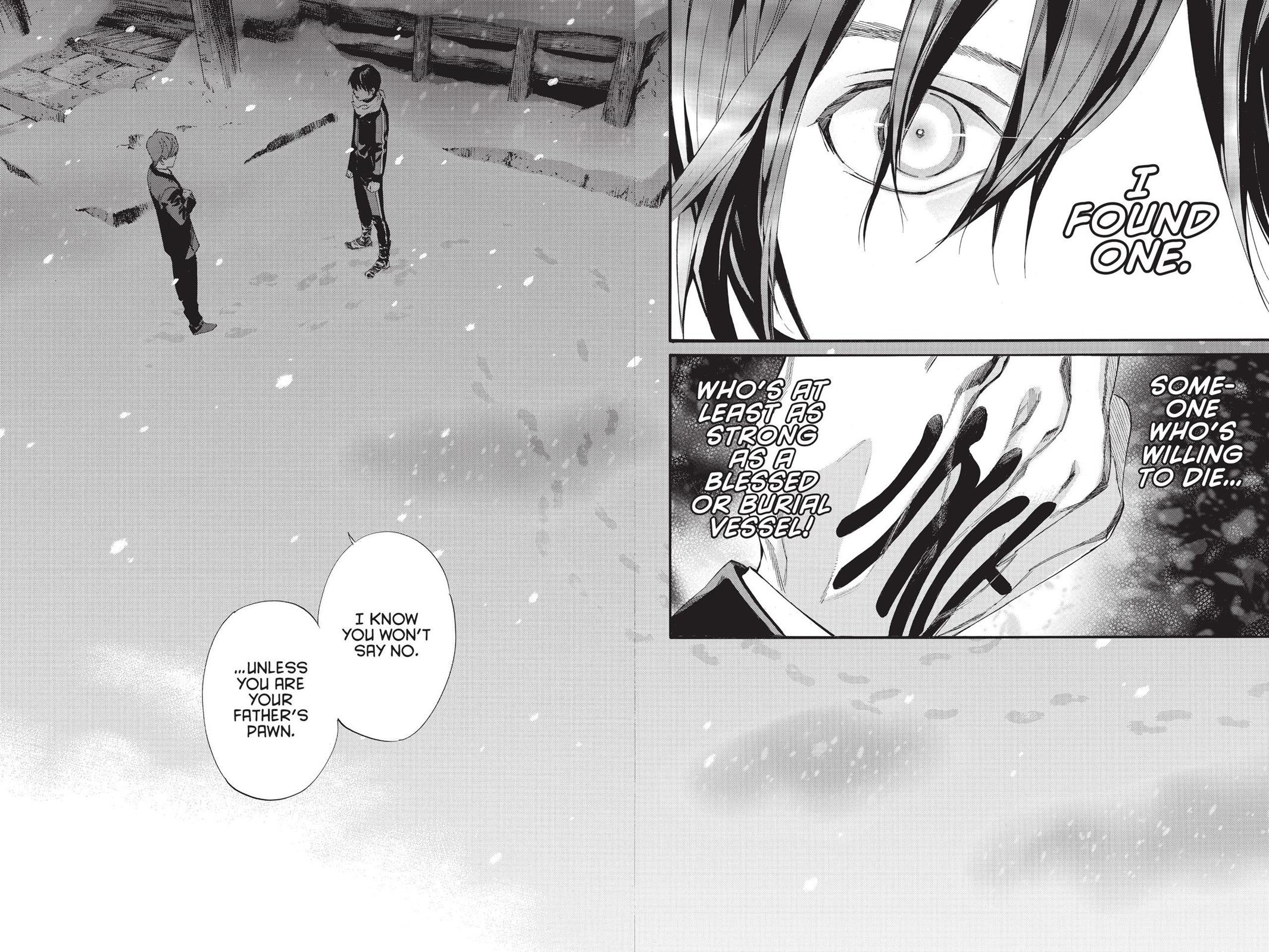 Noragami - Stray God Chapter 77 - Page 35