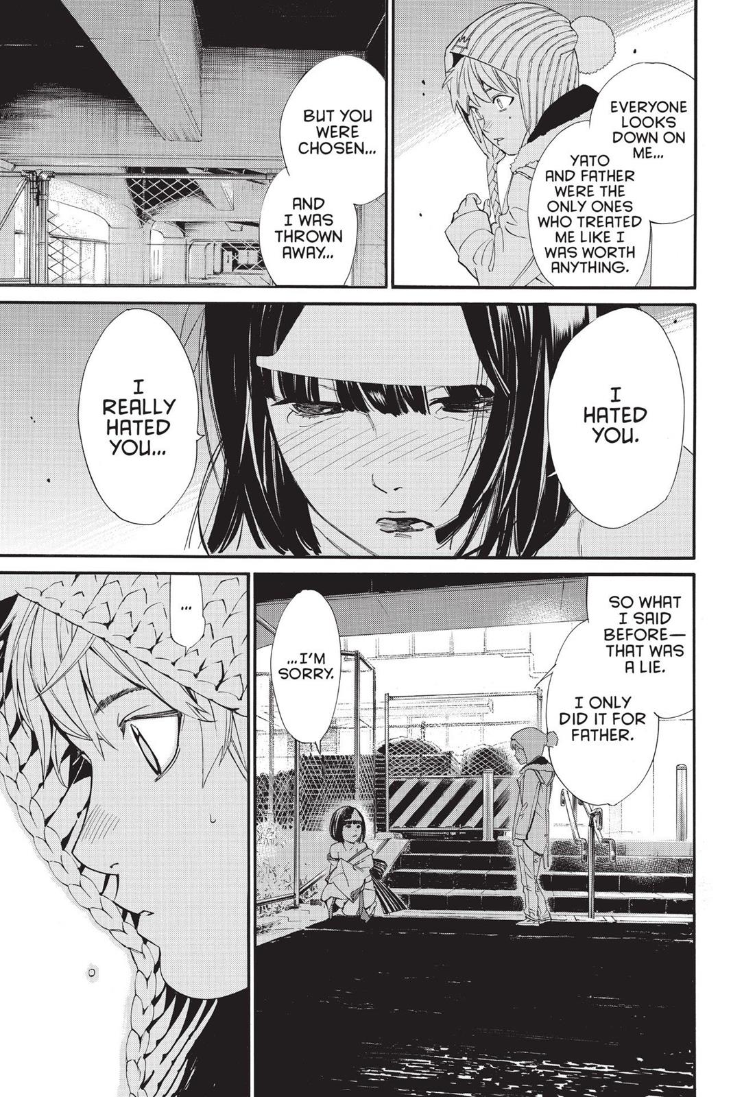 Noragami - Stray God Chapter 77 - Page 41