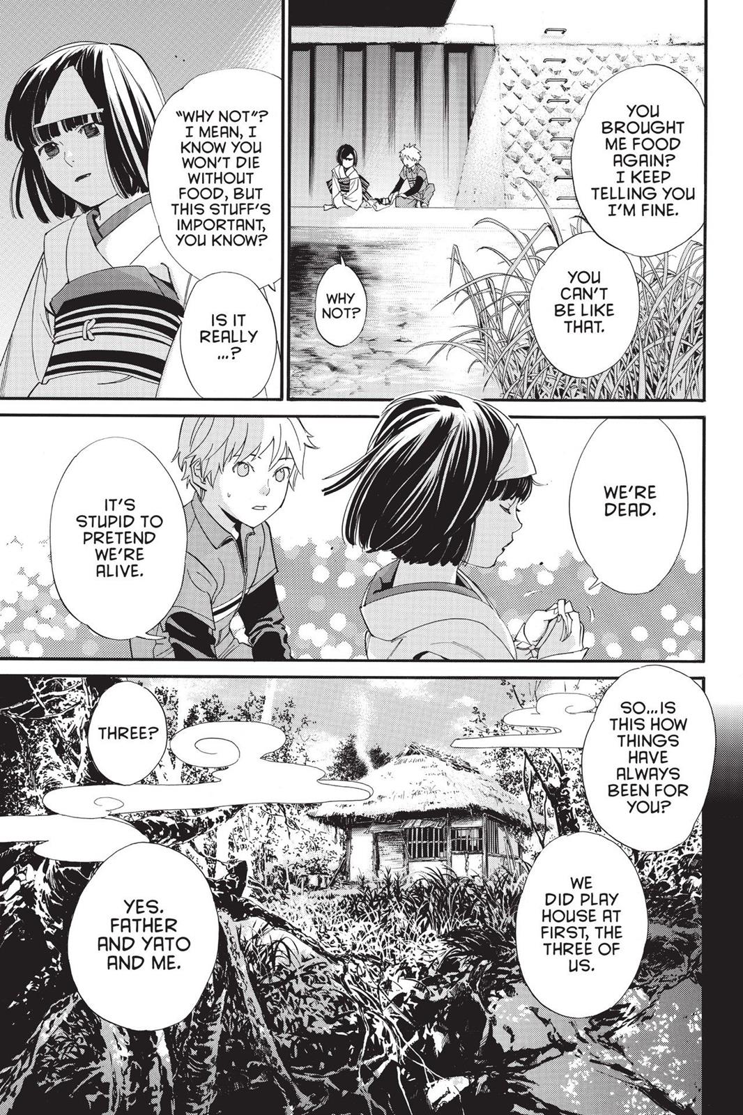 Noragami - Stray God Chapter 78 - Page 5