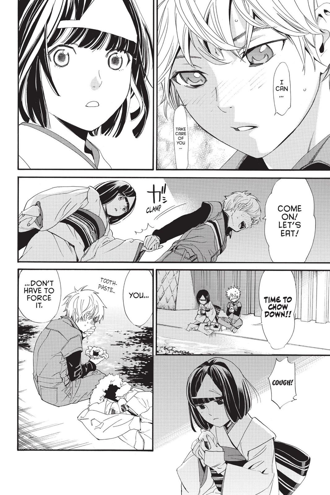 Noragami - Stray God Chapter 78 - Page 10