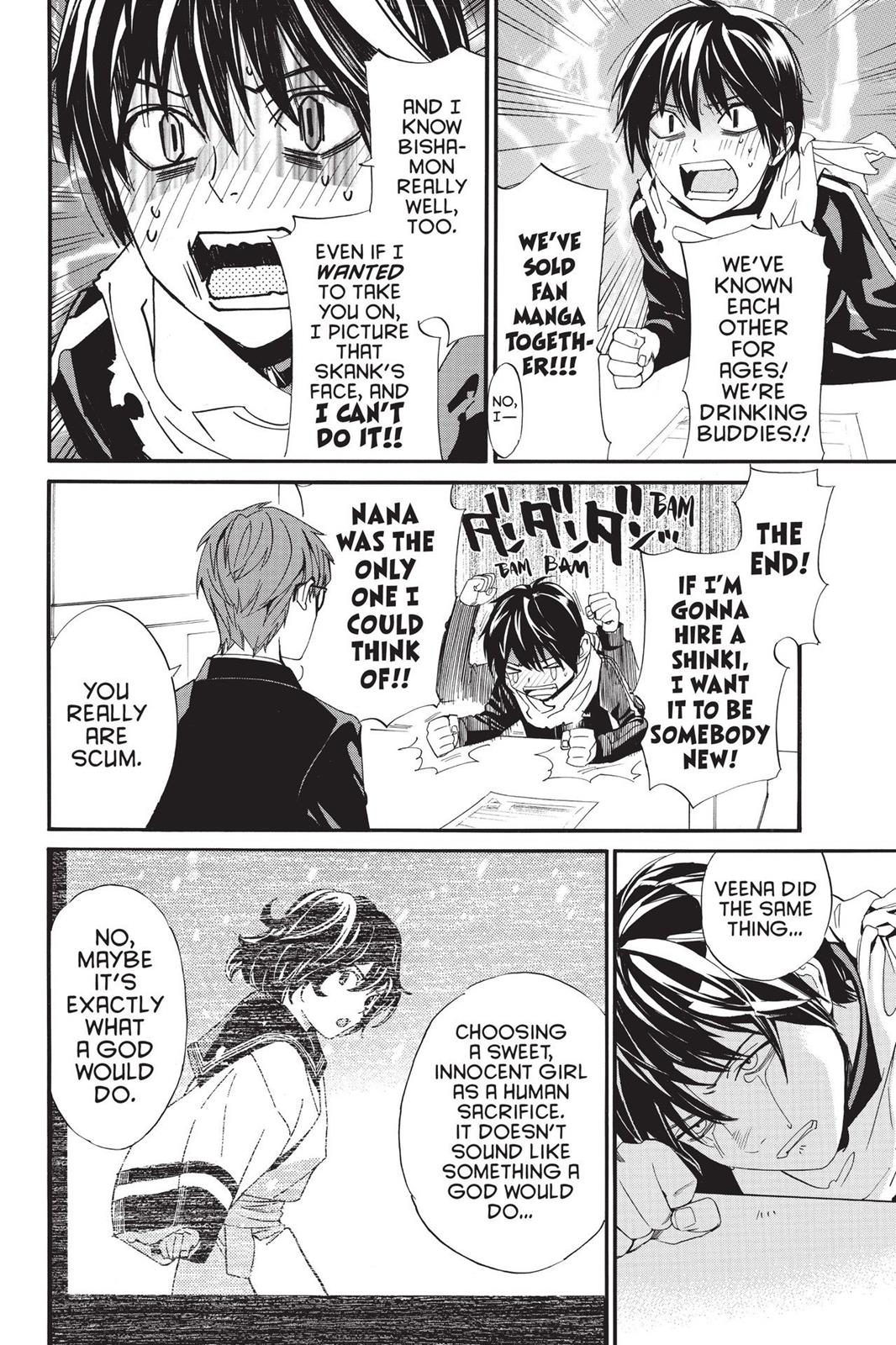 Noragami - Stray God Chapter 78 - Page 16