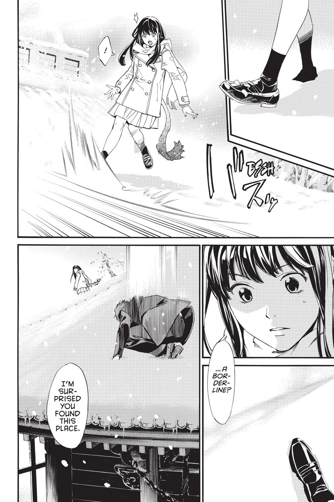 Noragami - Stray God Chapter 78 - Page 22