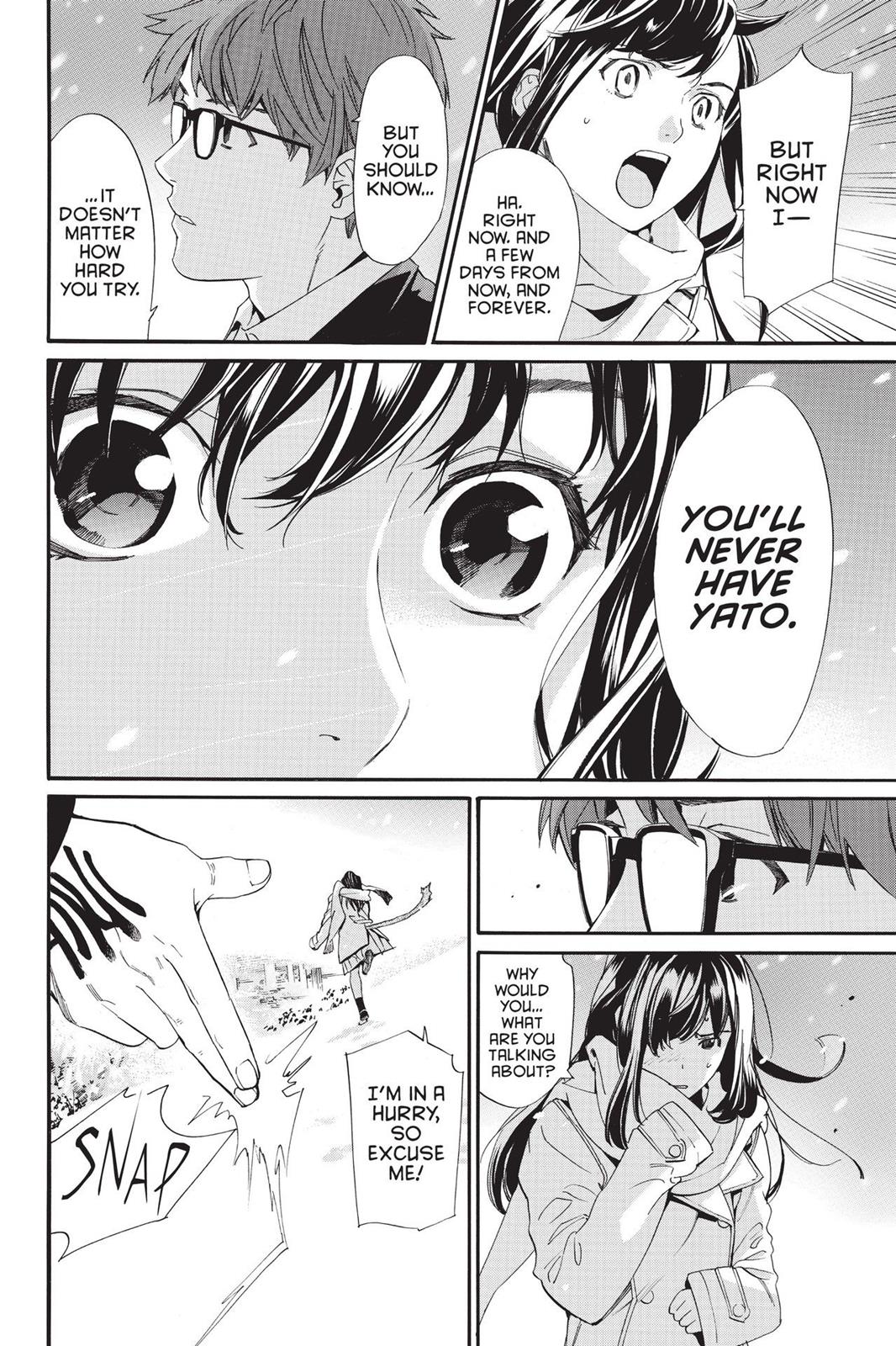 Noragami - Stray God Chapter 78 - Page 24