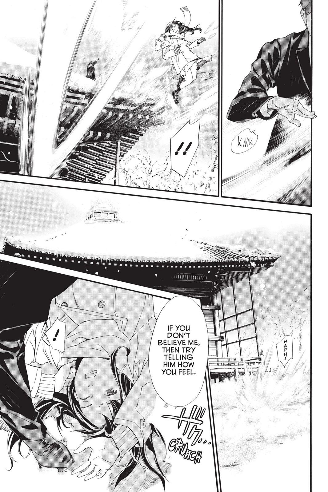 Noragami - Stray God Chapter 78 - Page 25