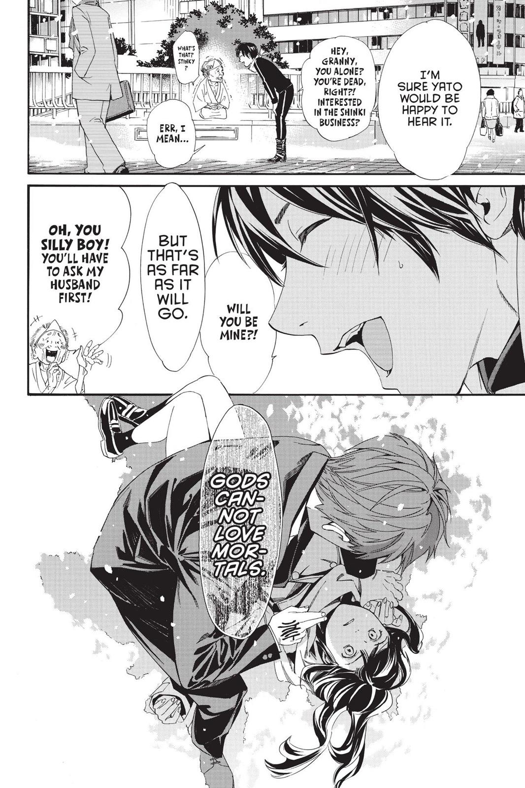 Noragami - Stray God Chapter 78 - Page 26