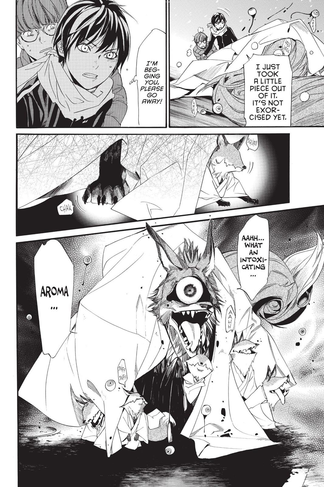 Noragami - Stray God Chapter 78 - Page 34