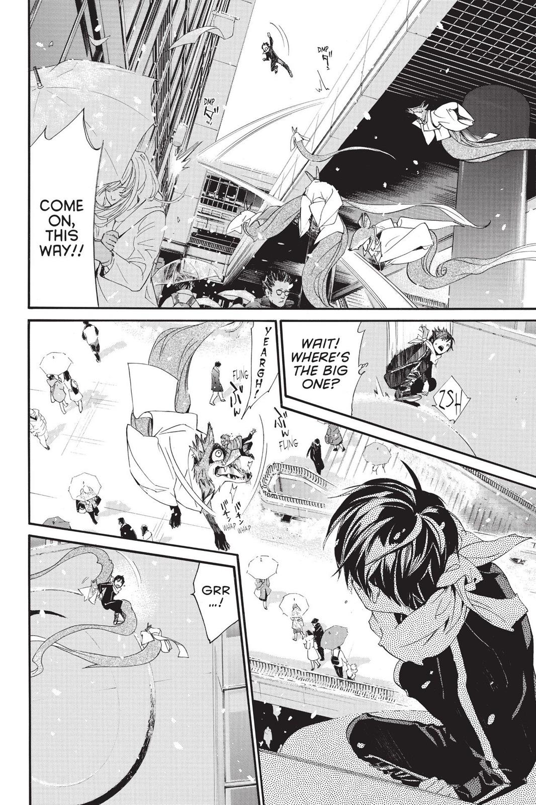 Noragami - Stray God Chapter 78 - Page 36