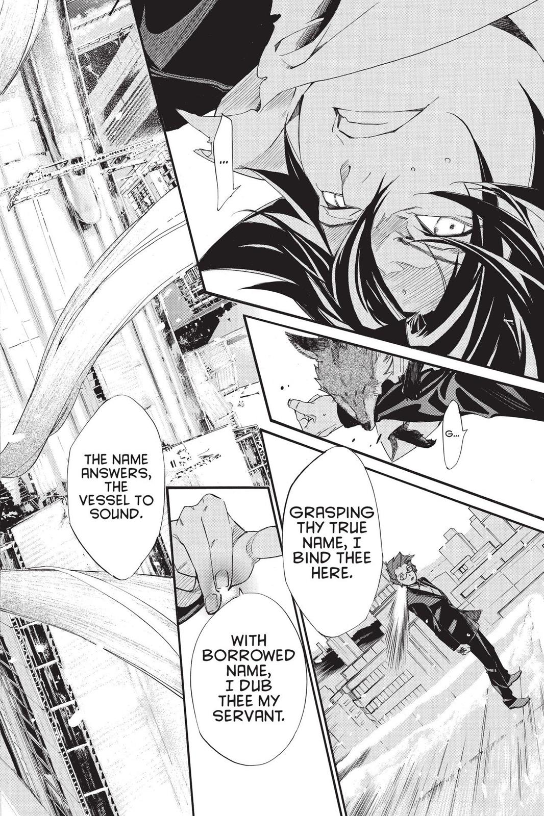 Noragami - Stray God Chapter 78 - Page 38