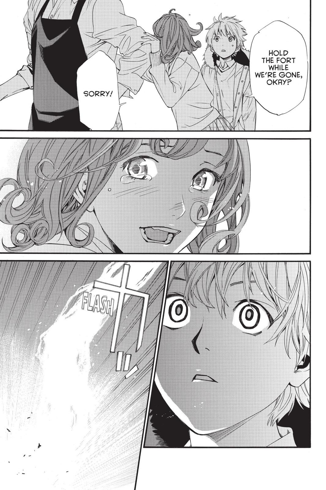 Noragami - Stray God Chapter 81 - Page 7