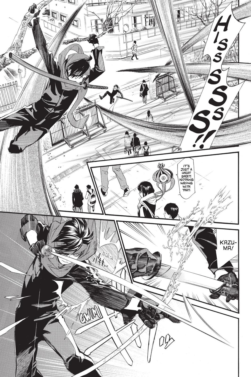 Noragami - Stray God Chapter 81 - Page 11