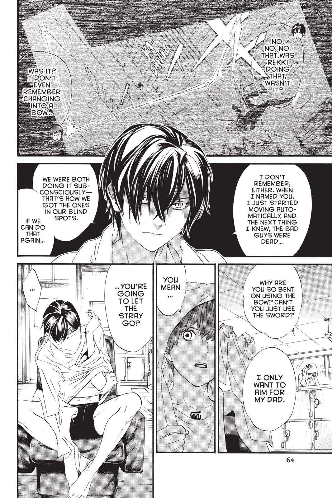 Noragami - Stray God Chapter 81 - Page 14