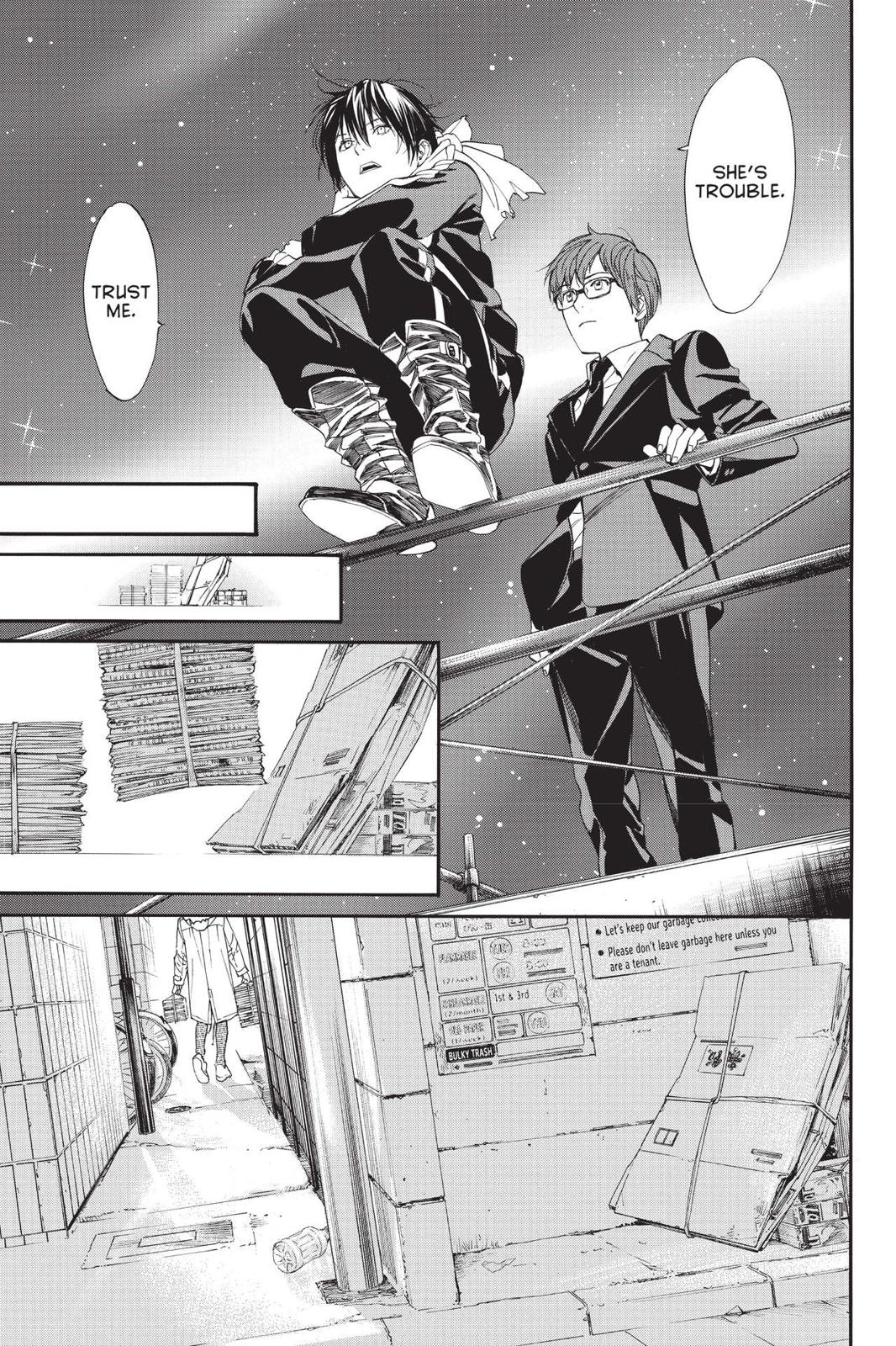 Noragami - Stray God Chapter 81 - Page 19