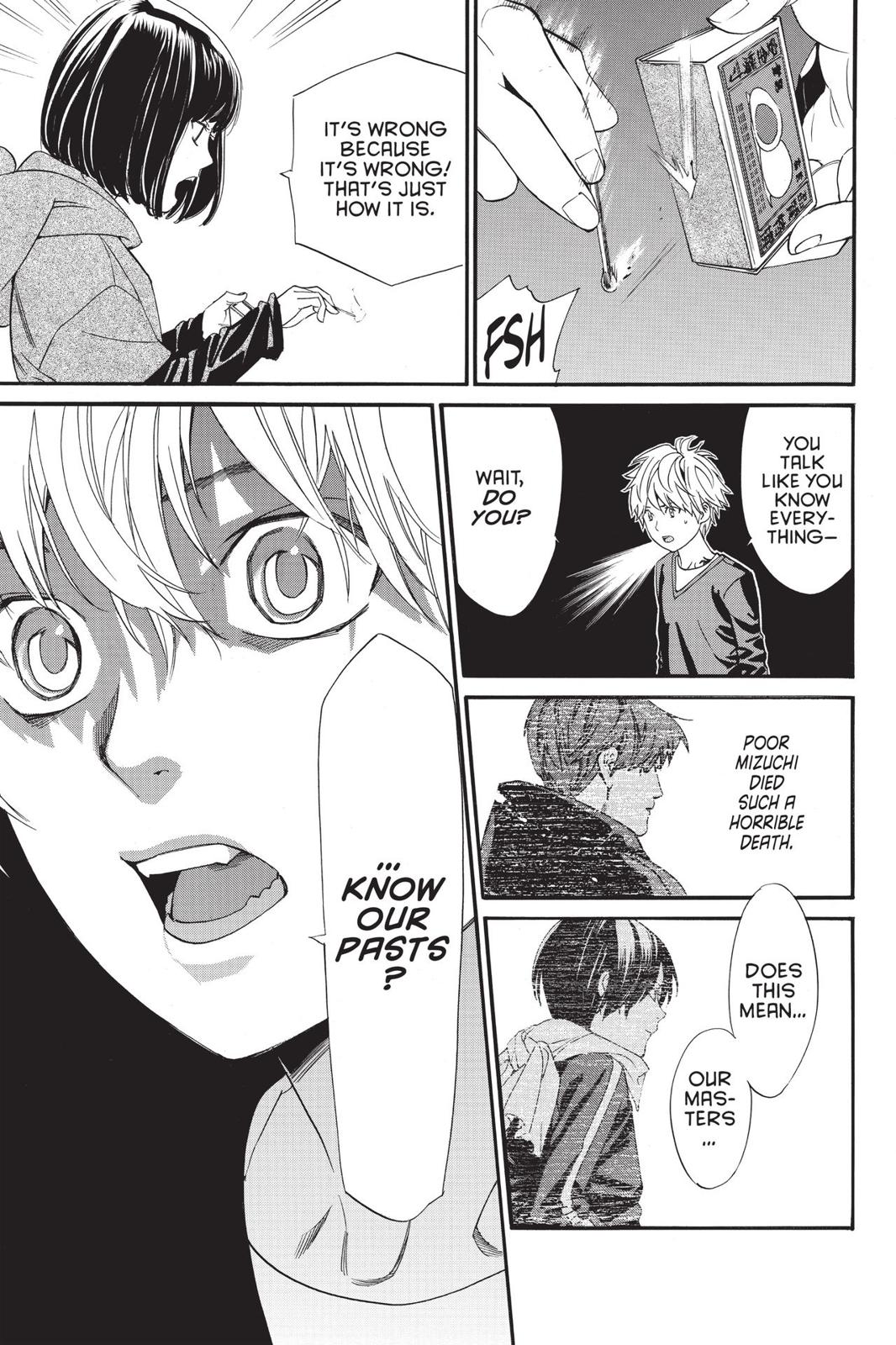 Noragami - Stray God Chapter 81 - Page 25