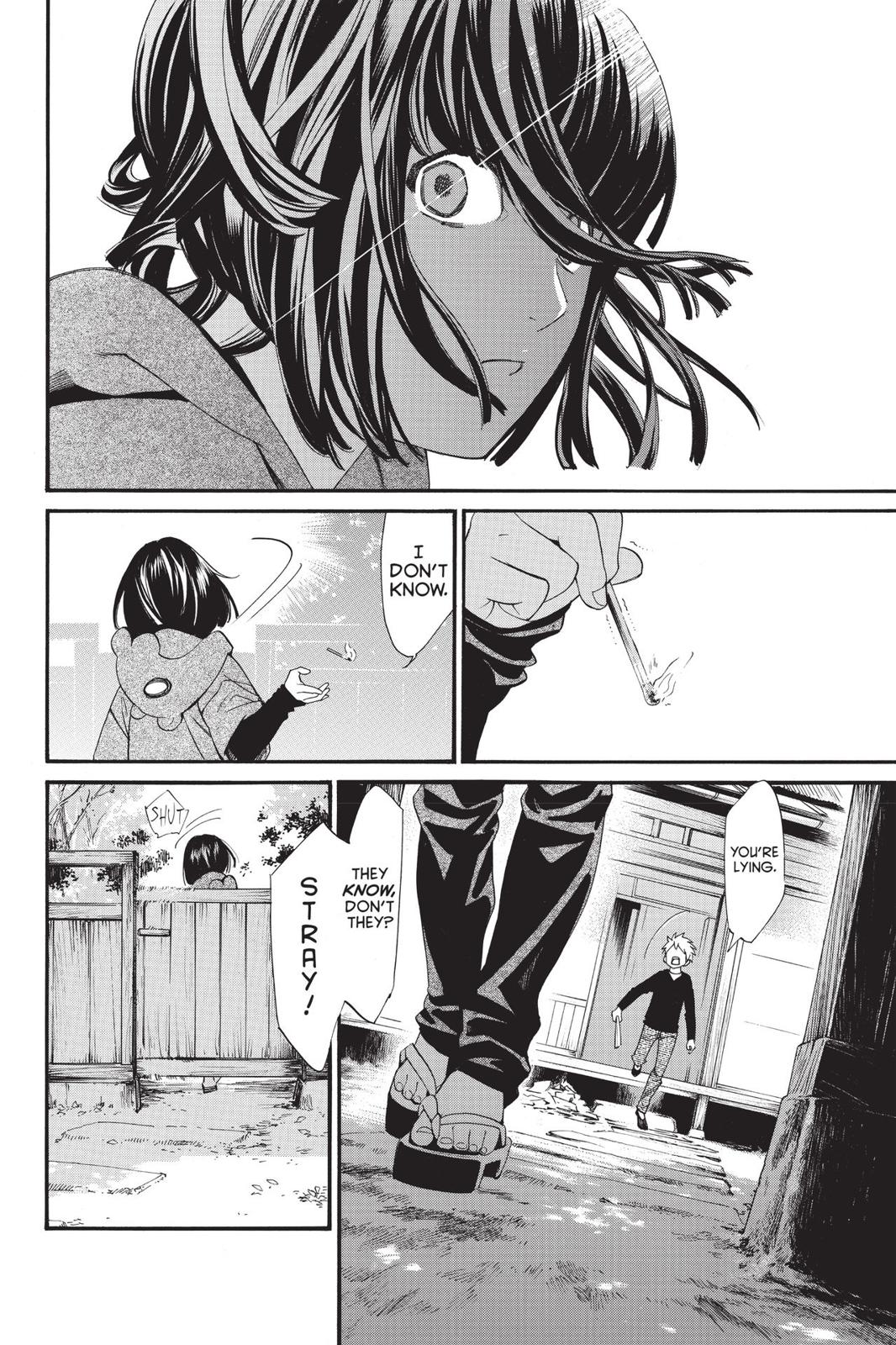 Noragami - Stray God Chapter 81 - Page 26