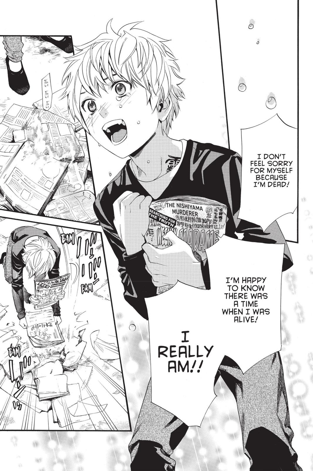 Noragami - Stray God Chapter 81 - Page 27