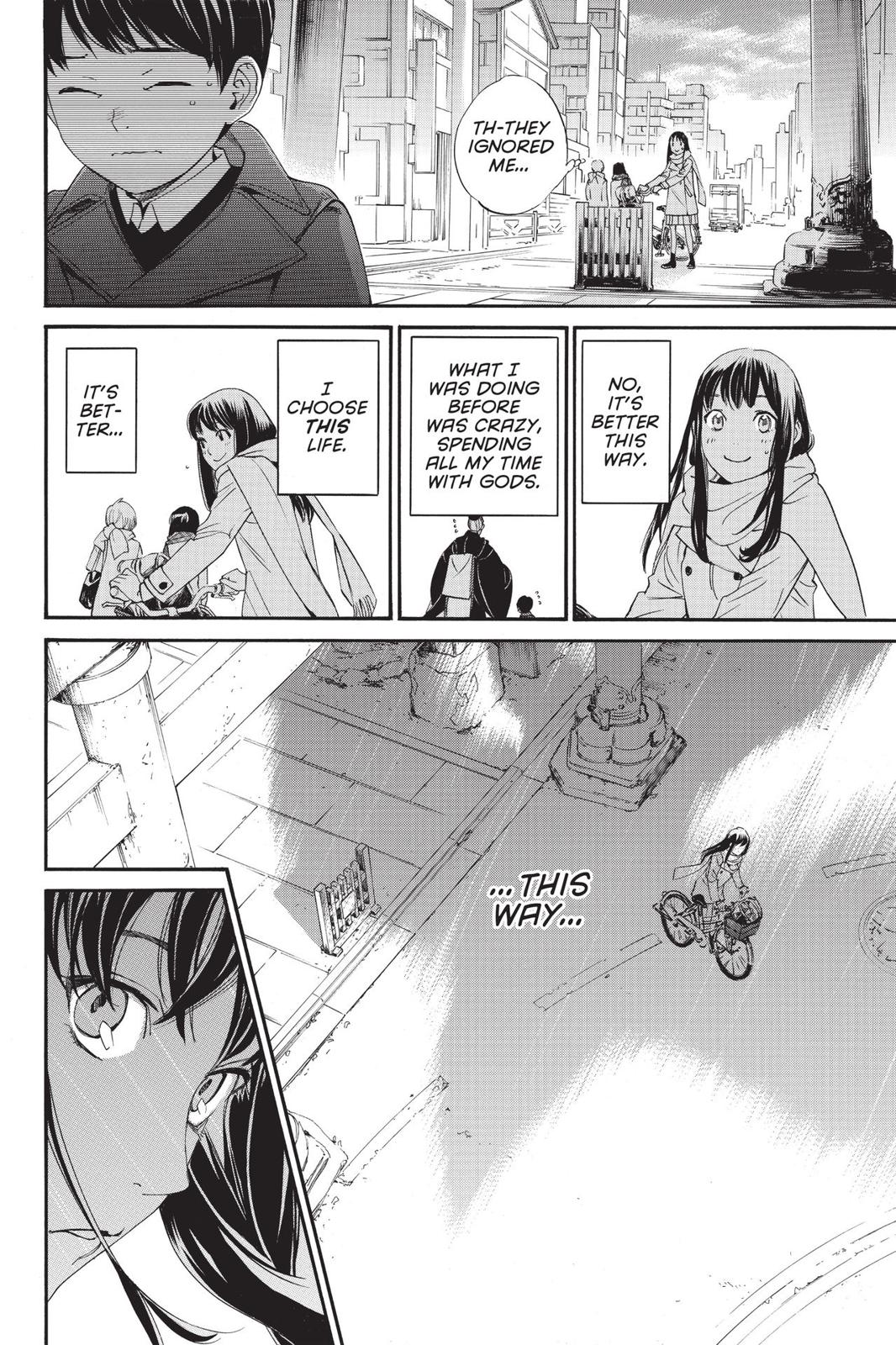 Noragami - Stray God Chapter 81 - Page 32