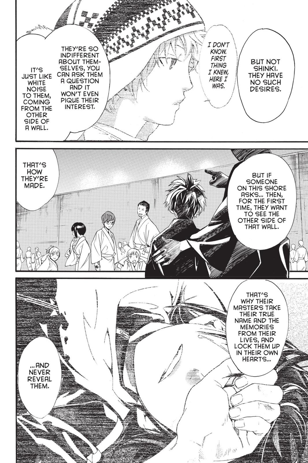 Noragami - Stray God Chapter 81 - Page 36