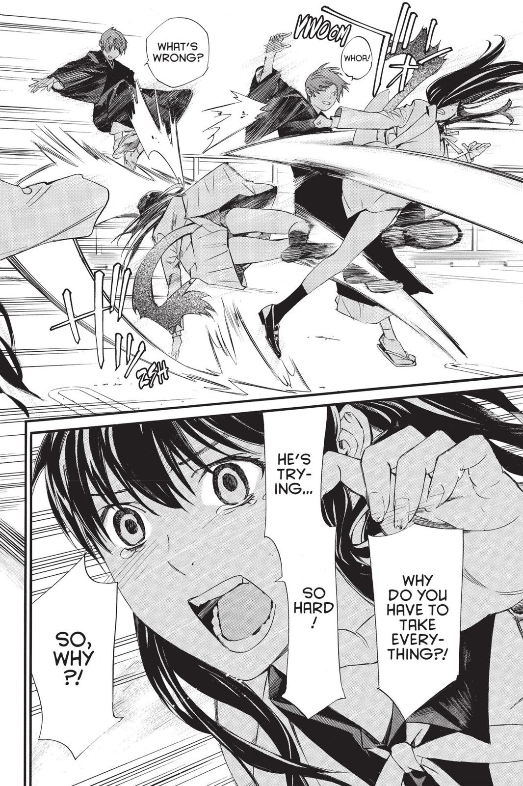 Noragami - Stray God Chapter 81 - Page 40