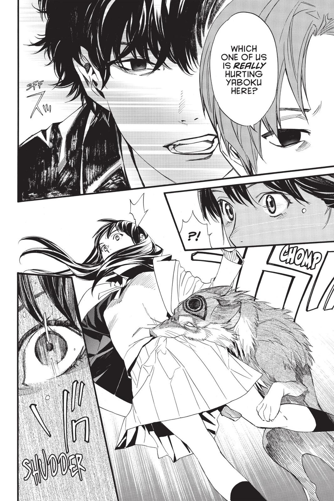 Noragami - Stray God Chapter 81 - Page 42