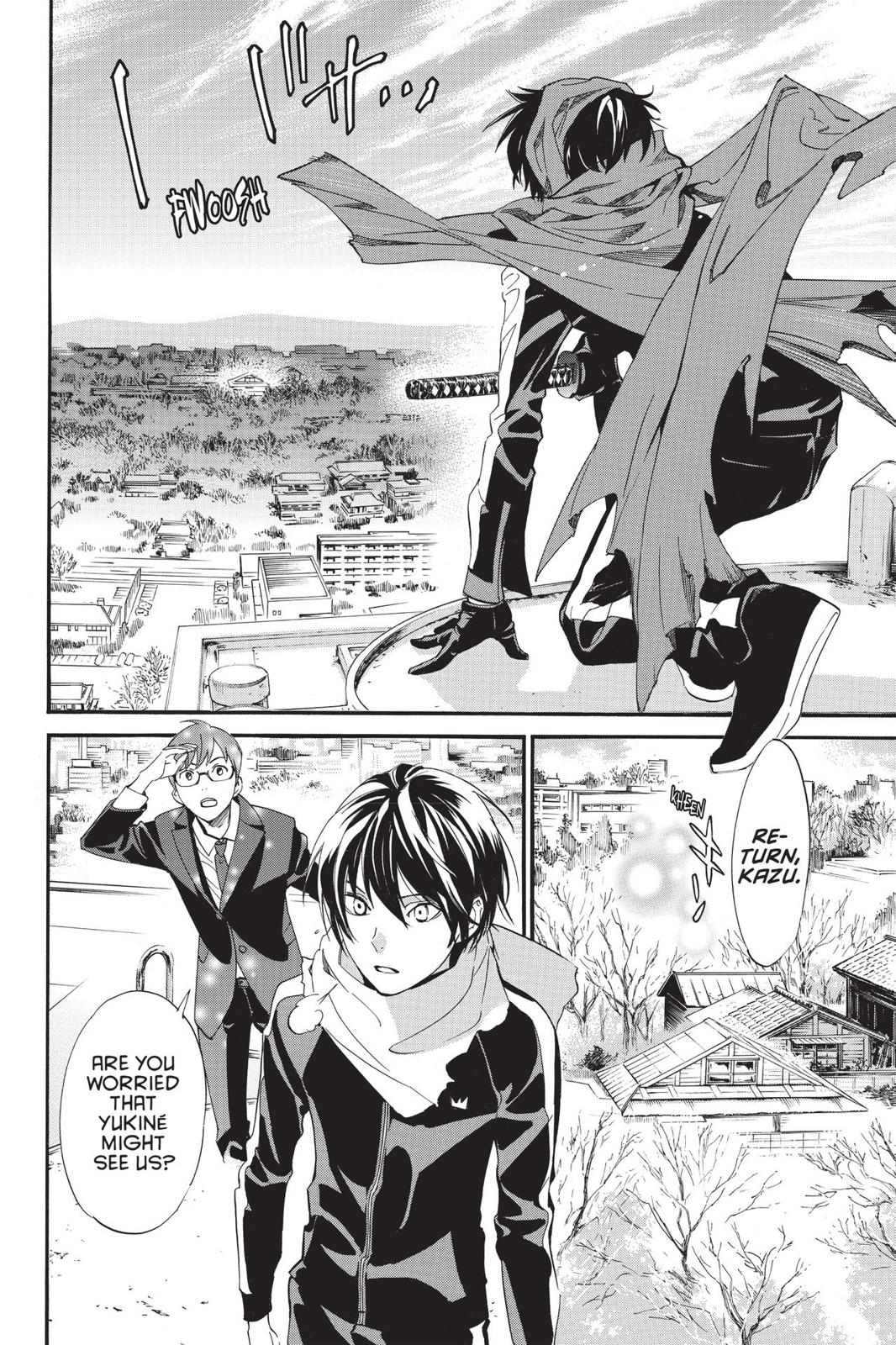 Noragami - Stray God Chapter 83 - Page 18