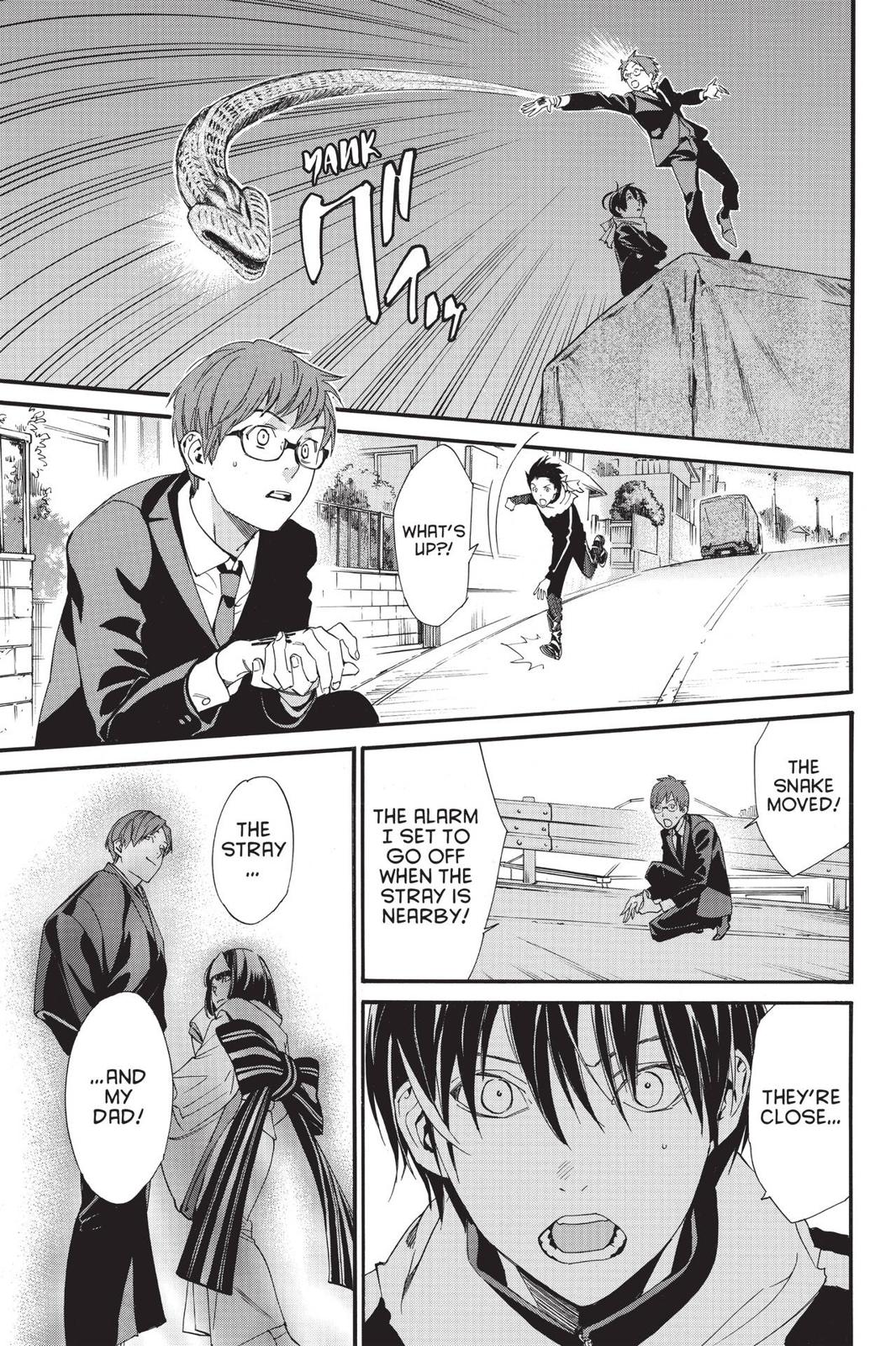 Noragami - Stray God Chapter 83 - Page 21