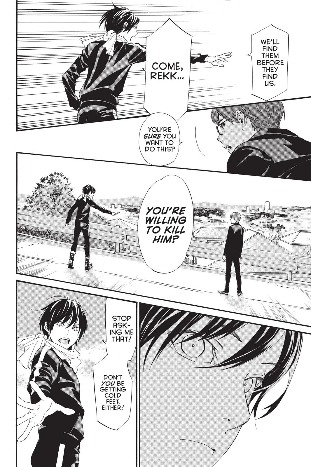 Noragami - Stray God Chapter 83 - Page 22