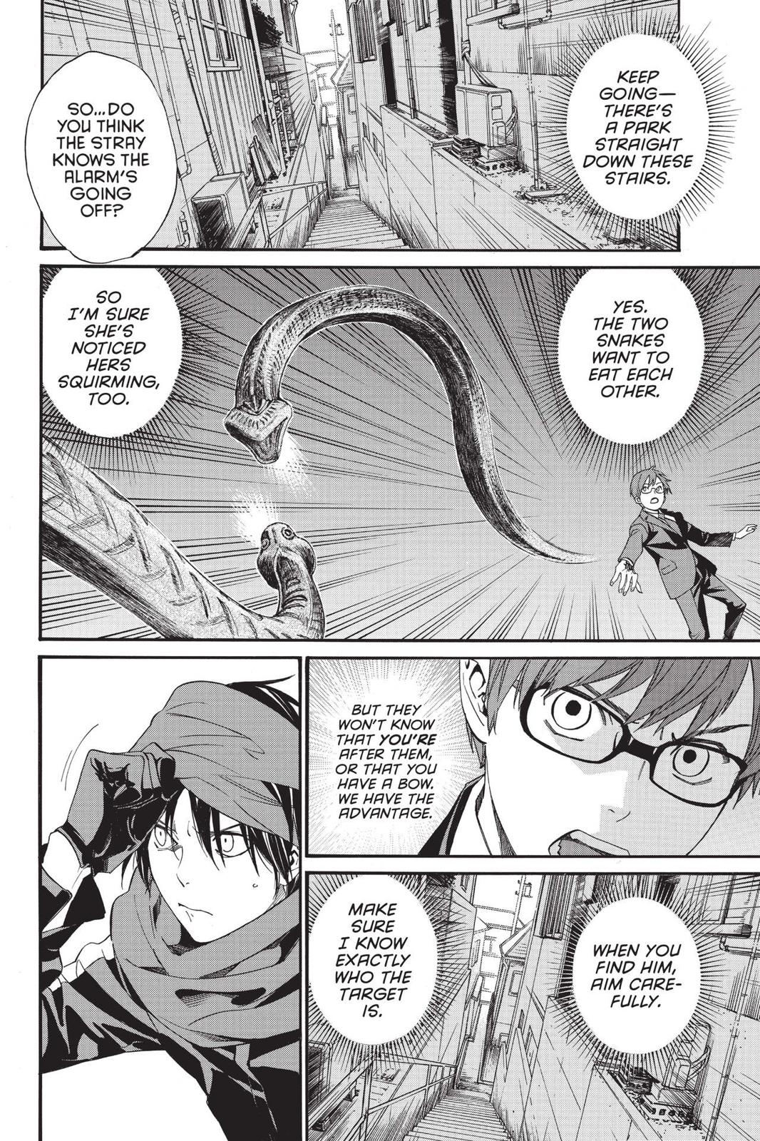 Noragami - Stray God Chapter 83 - Page 24