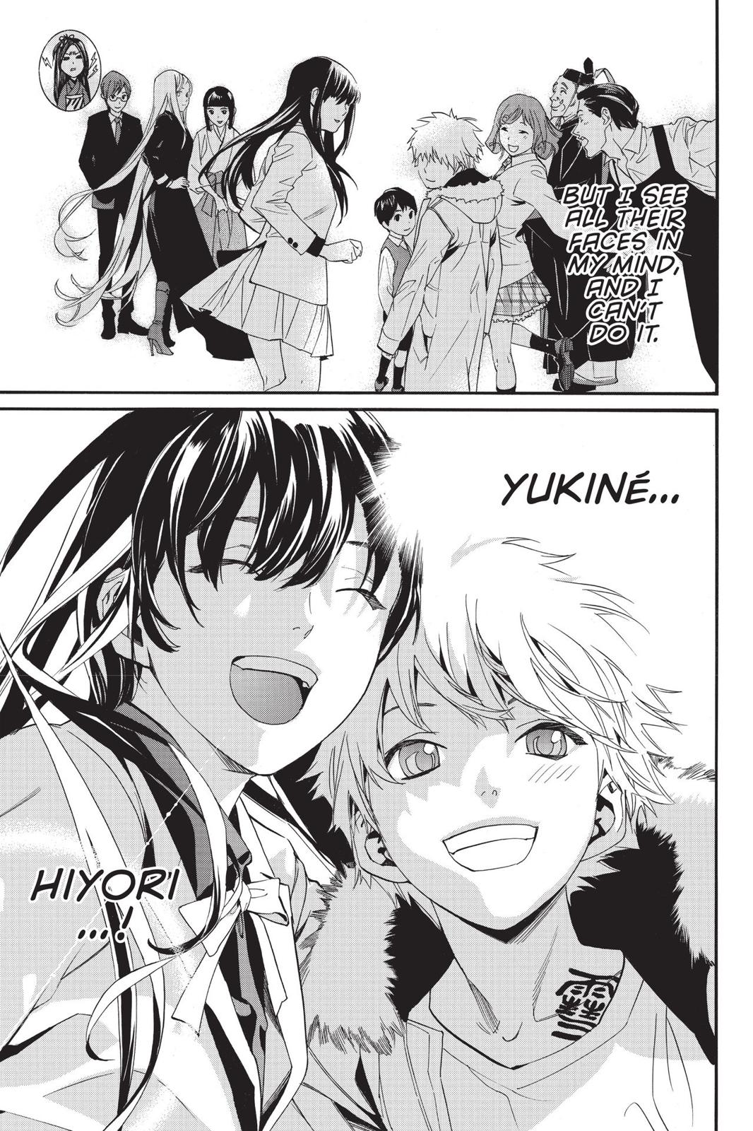 Noragami - Stray God Chapter 83 - Page 29