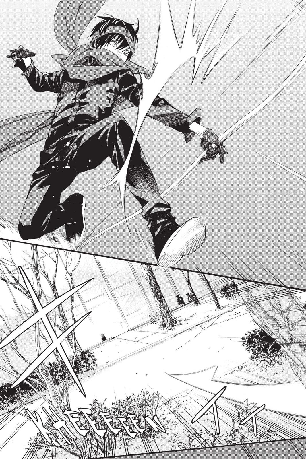 Noragami - Stray God Chapter 83 - Page 31