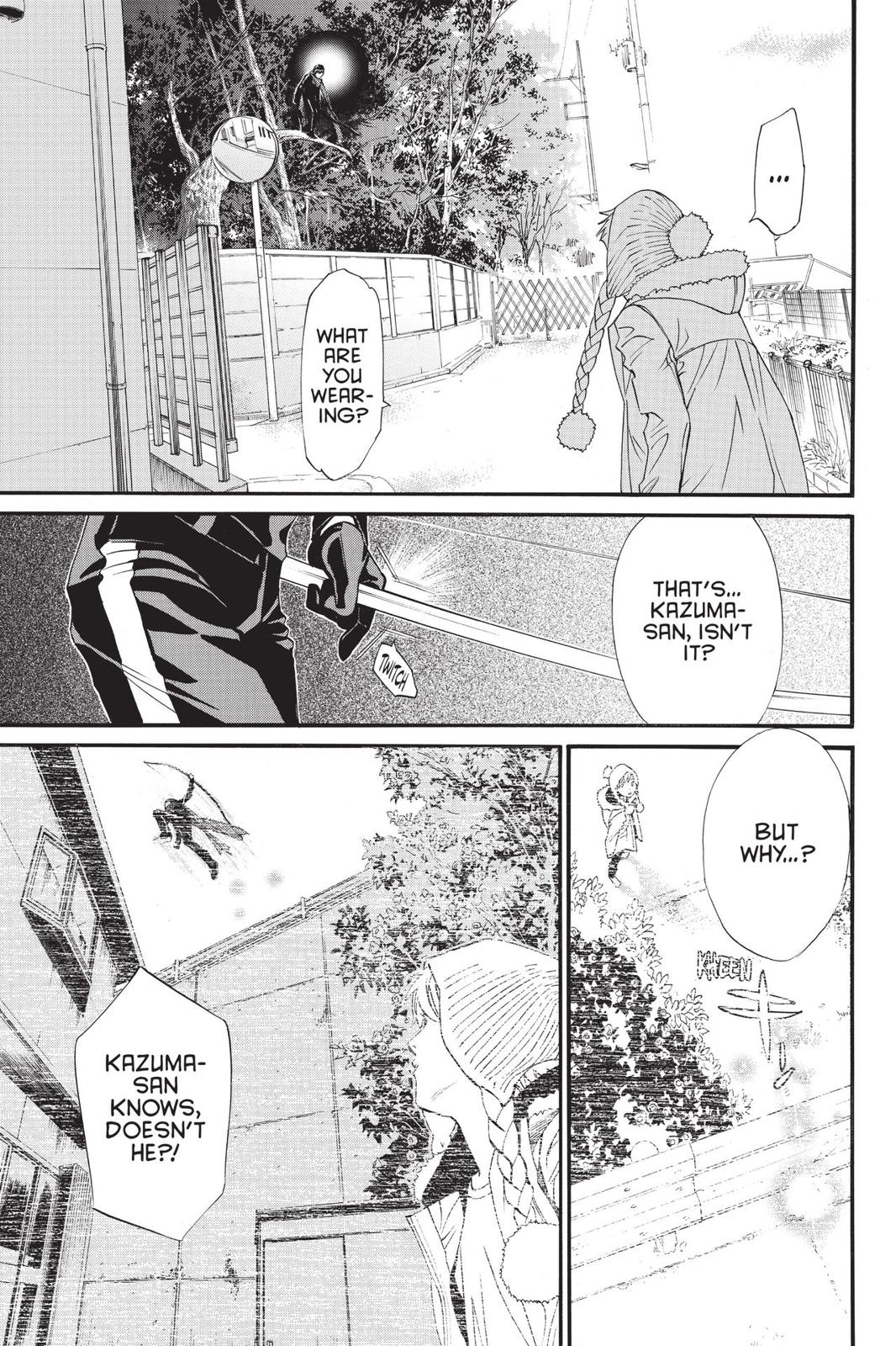 Noragami - Stray God Chapter 83 - Page 35