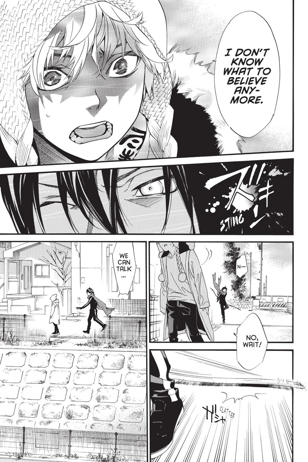 Noragami - Stray God Chapter 83 - Page 37