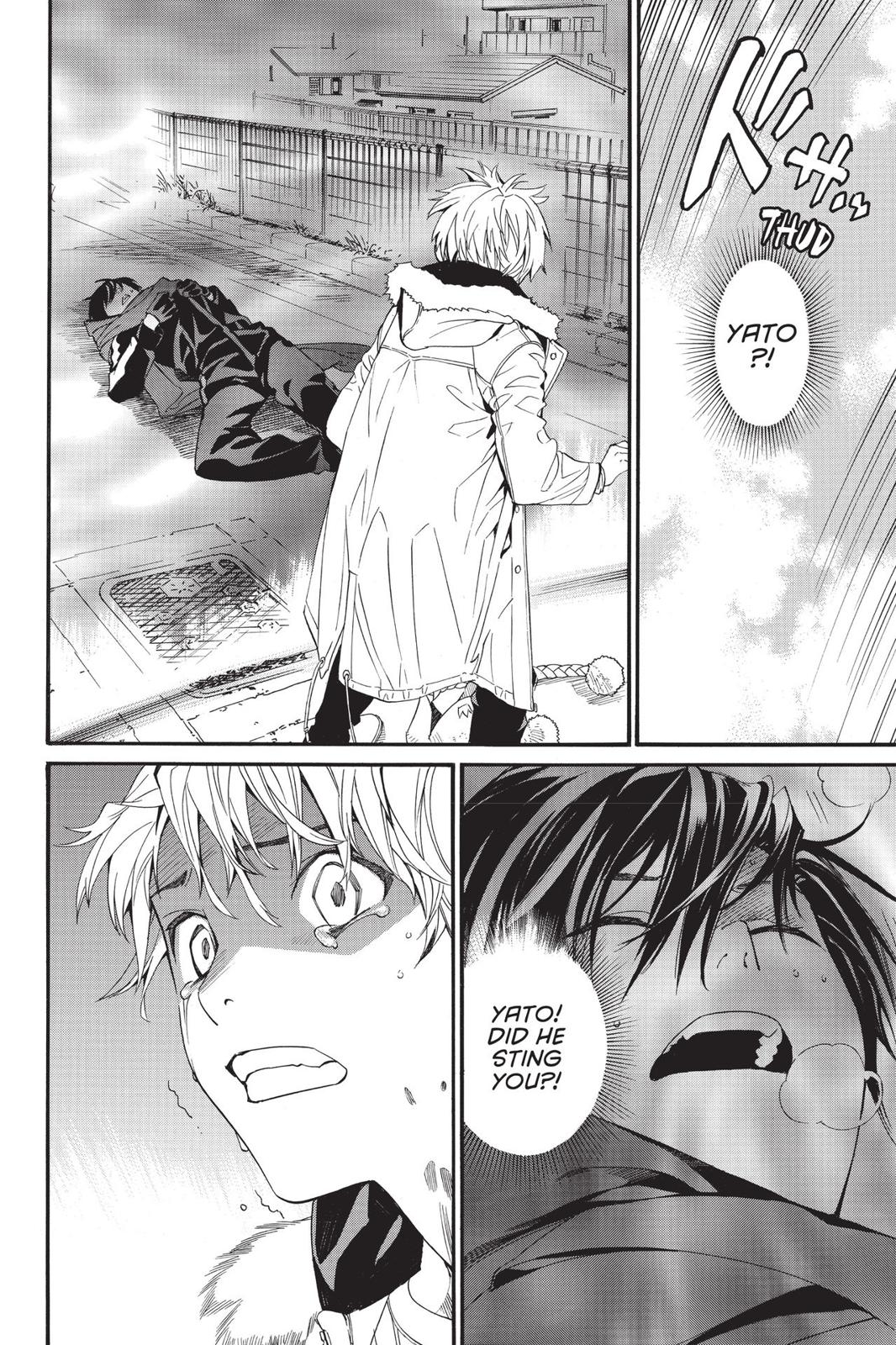 Noragami - Stray God Chapter 83 - Page 42