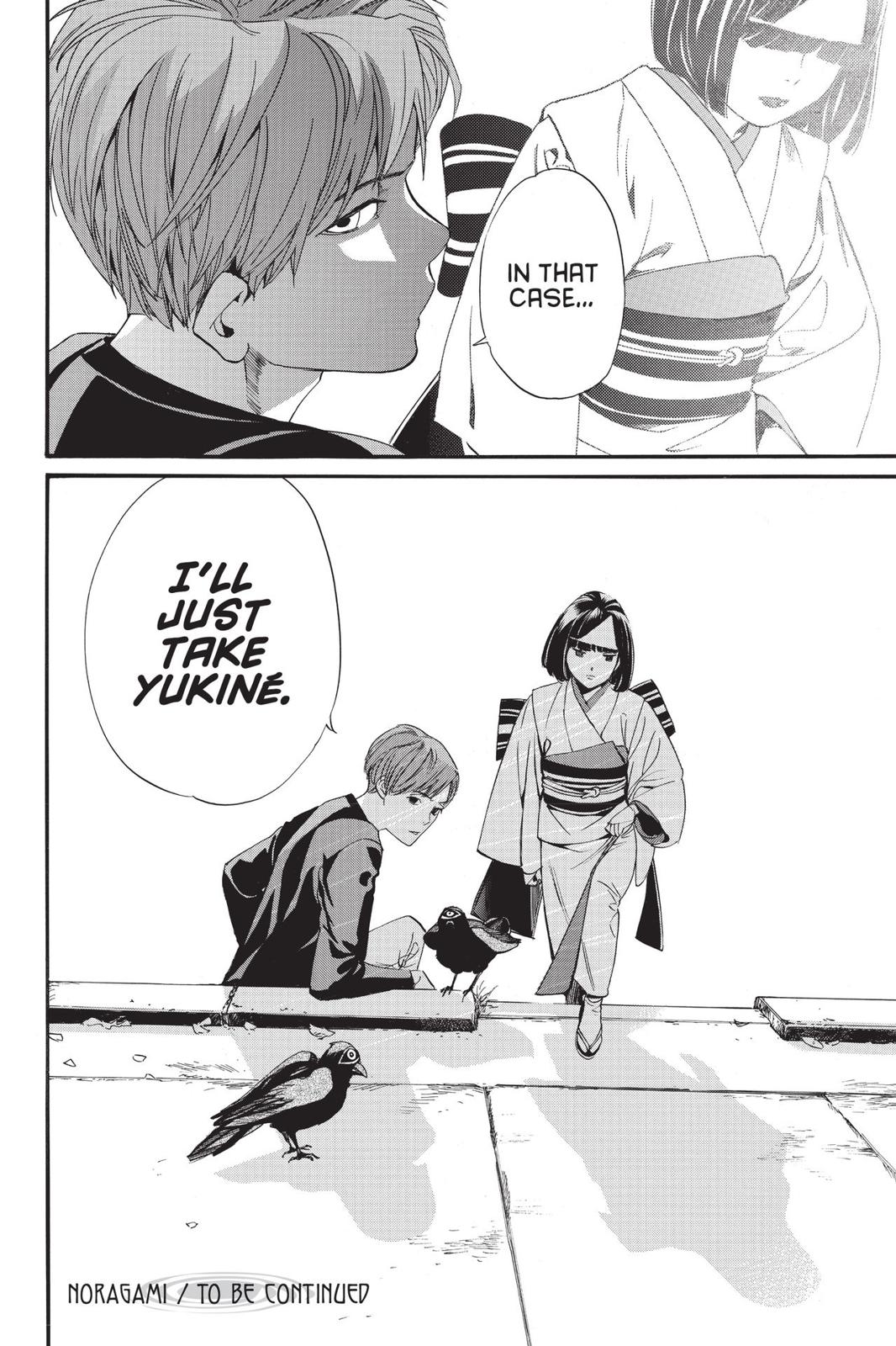 Noragami - Stray God Chapter 83 - Page 44