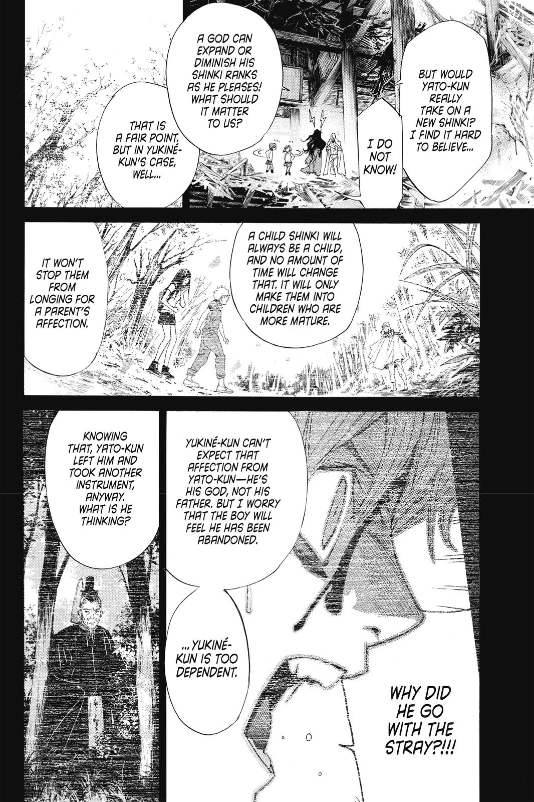 Noragami - Stray God Chapter 84 - Page 29